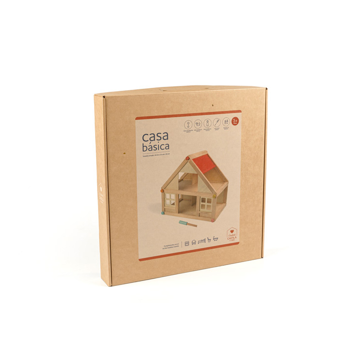 What are the characteristics of corrugated boxes