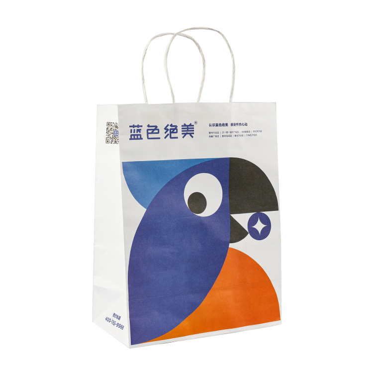 Advantages of paper bags in packaging bags