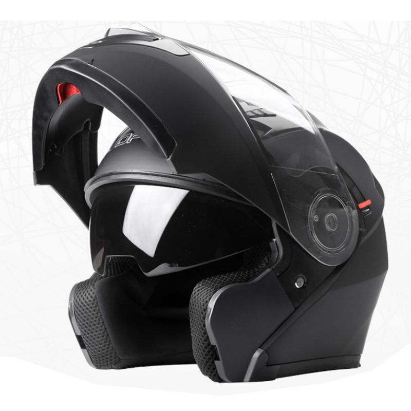 What material is good for a motorcycle helmet?