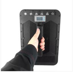 Principle of drone jammer