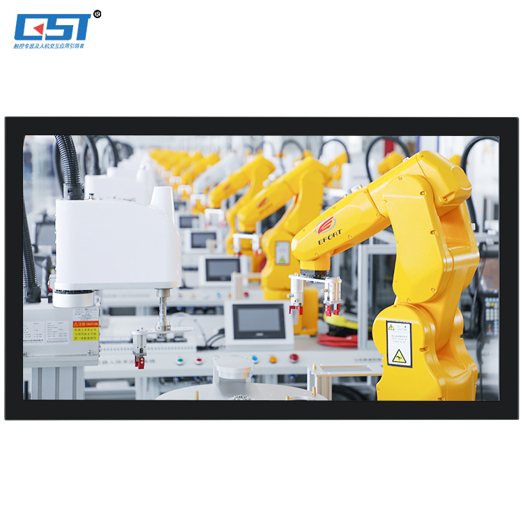 What are LCD touch screen made of?