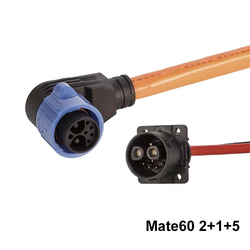 How does E-Motorcycle Connector work?