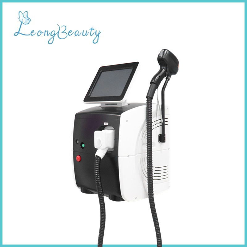 What are the types of laser hair removal?