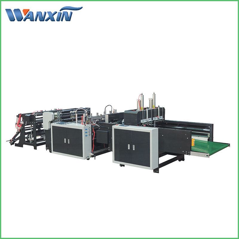 Plastic T-Shirt Bag Making Machine