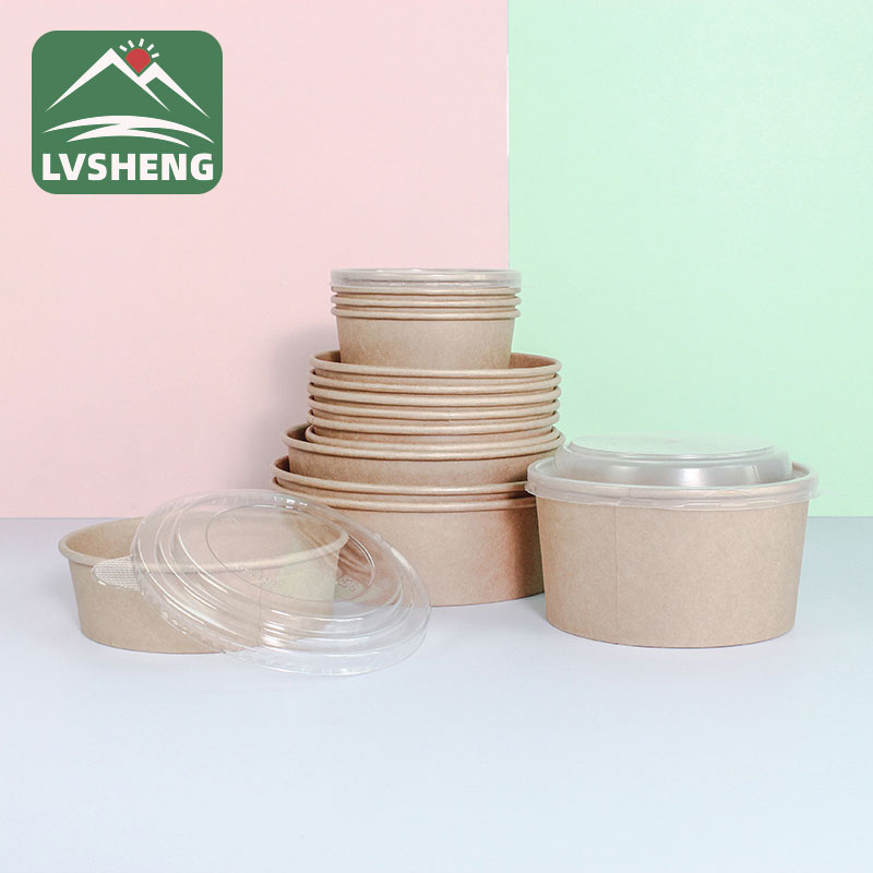 What is paper bowl made of?