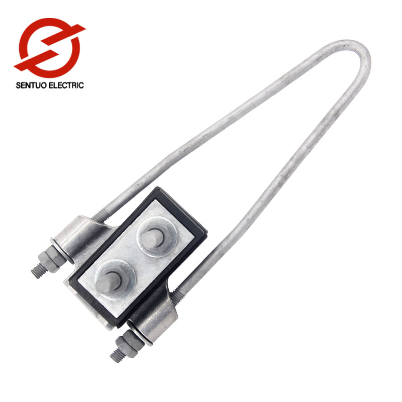 What are the different types of strain clamps?