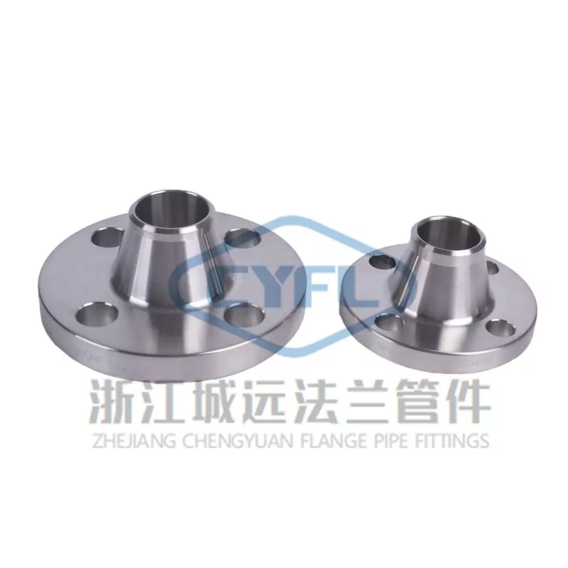 Working principle of double phase steel flange