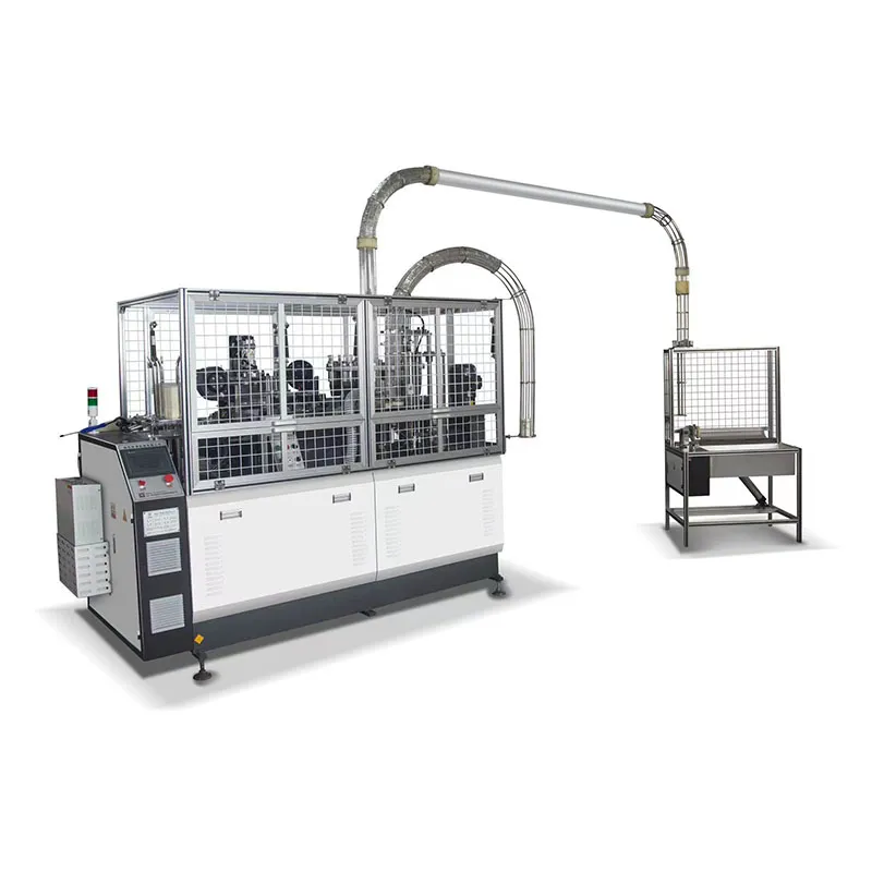 Function of Paper Cup Machine
