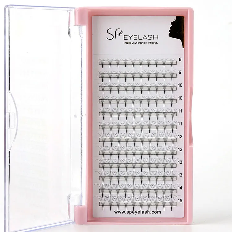 All About Premade Fan Lashes: The Perfect Solution for Volume and Convenience