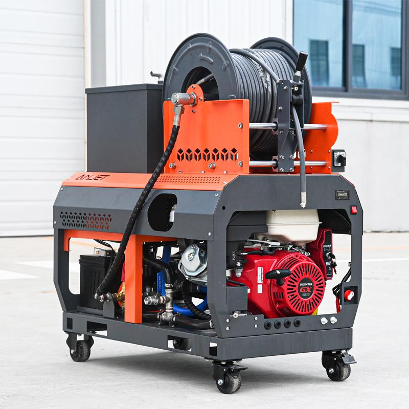 Top Chinese Drain Cleaning Machines for Industrial Efficiency
