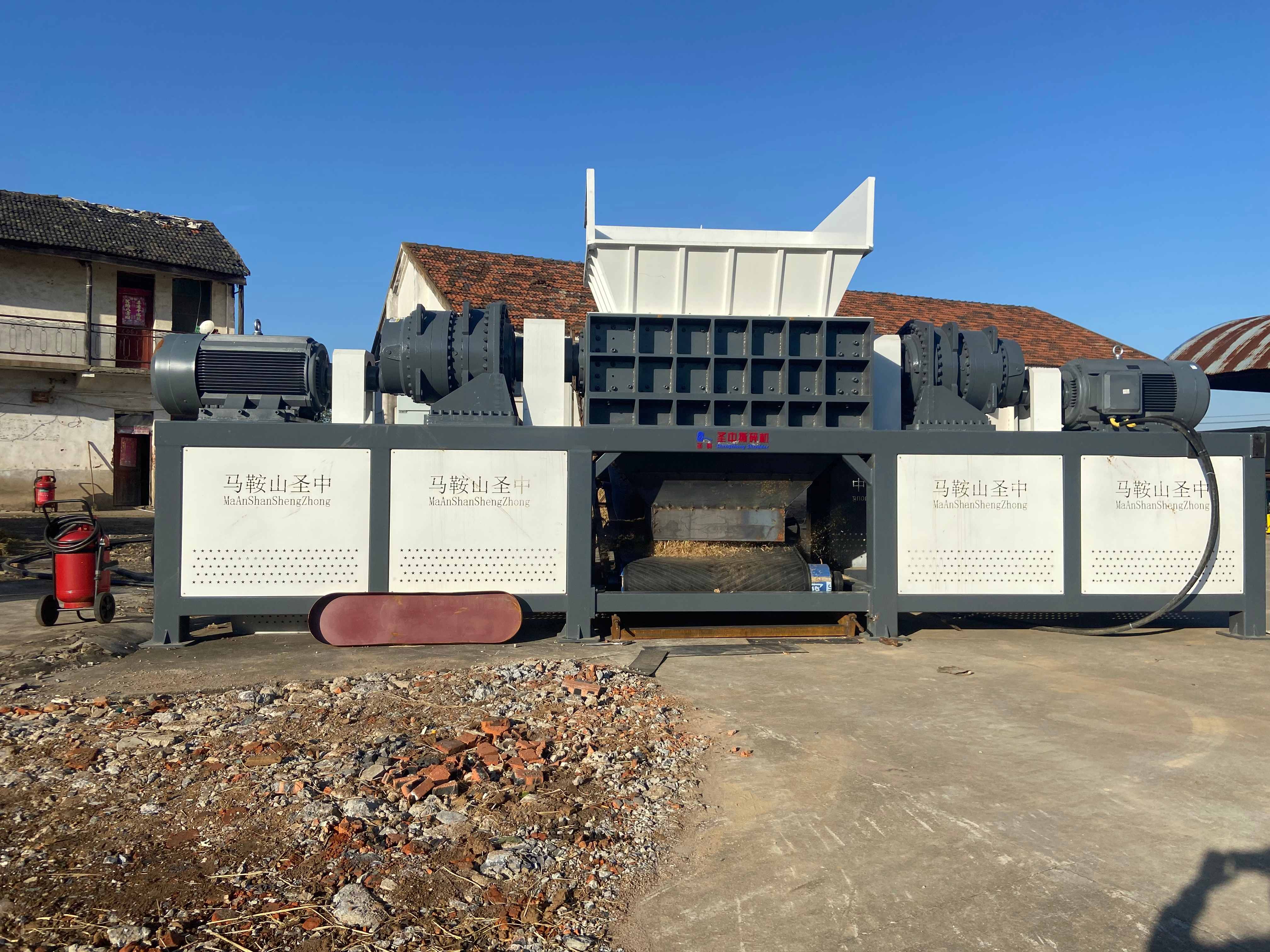 Tire Shredder Fabrication: Building Efficient Recycling Machines from Scratch