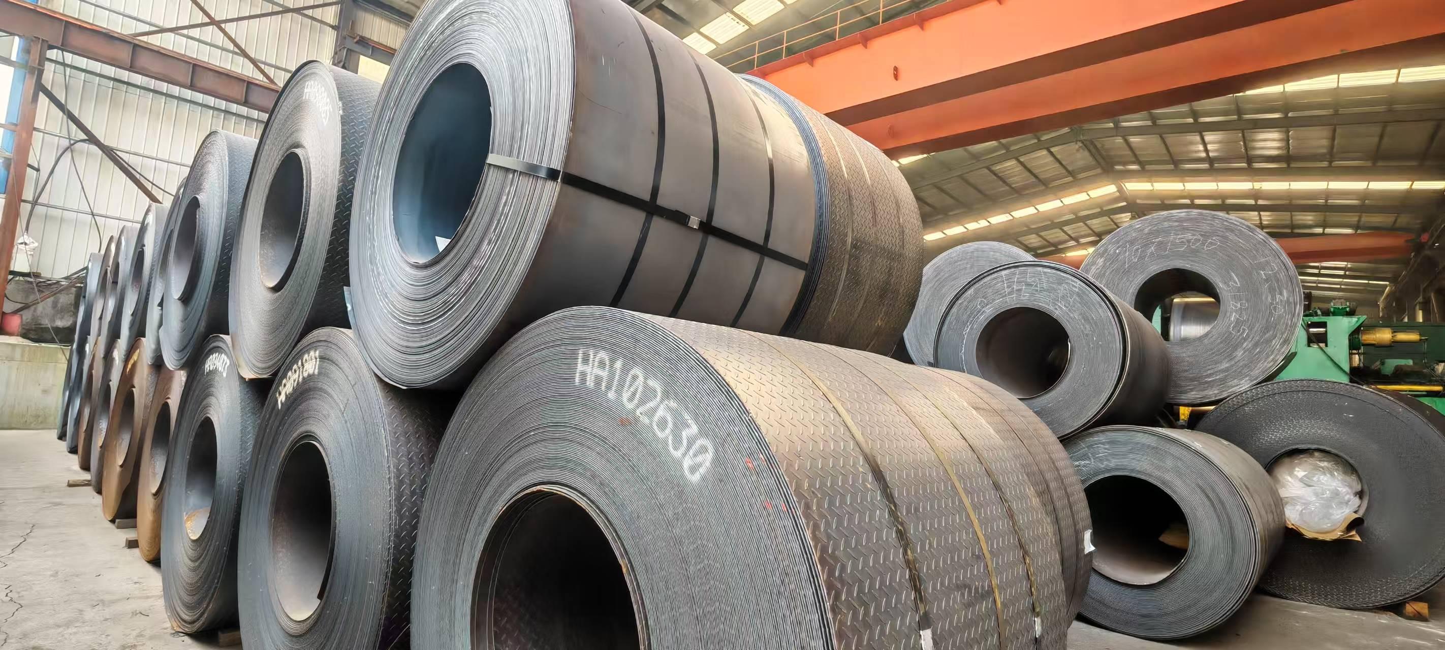 Top Hot Rolled Coil Wholesaler for Reliable Bulk Supply