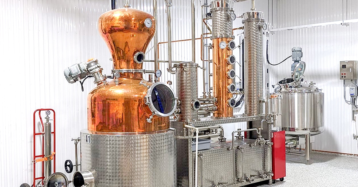 Column Still Supplier Selection: Essential Considerations for Distillery Owners