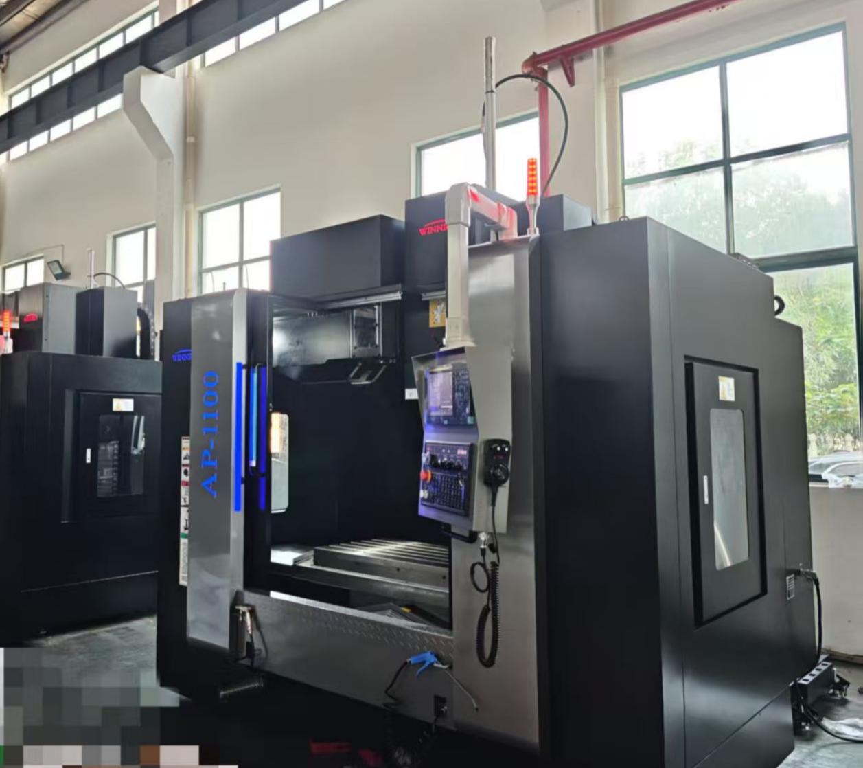China 3 Axis Milling Center Delivers Superior Machining Performance