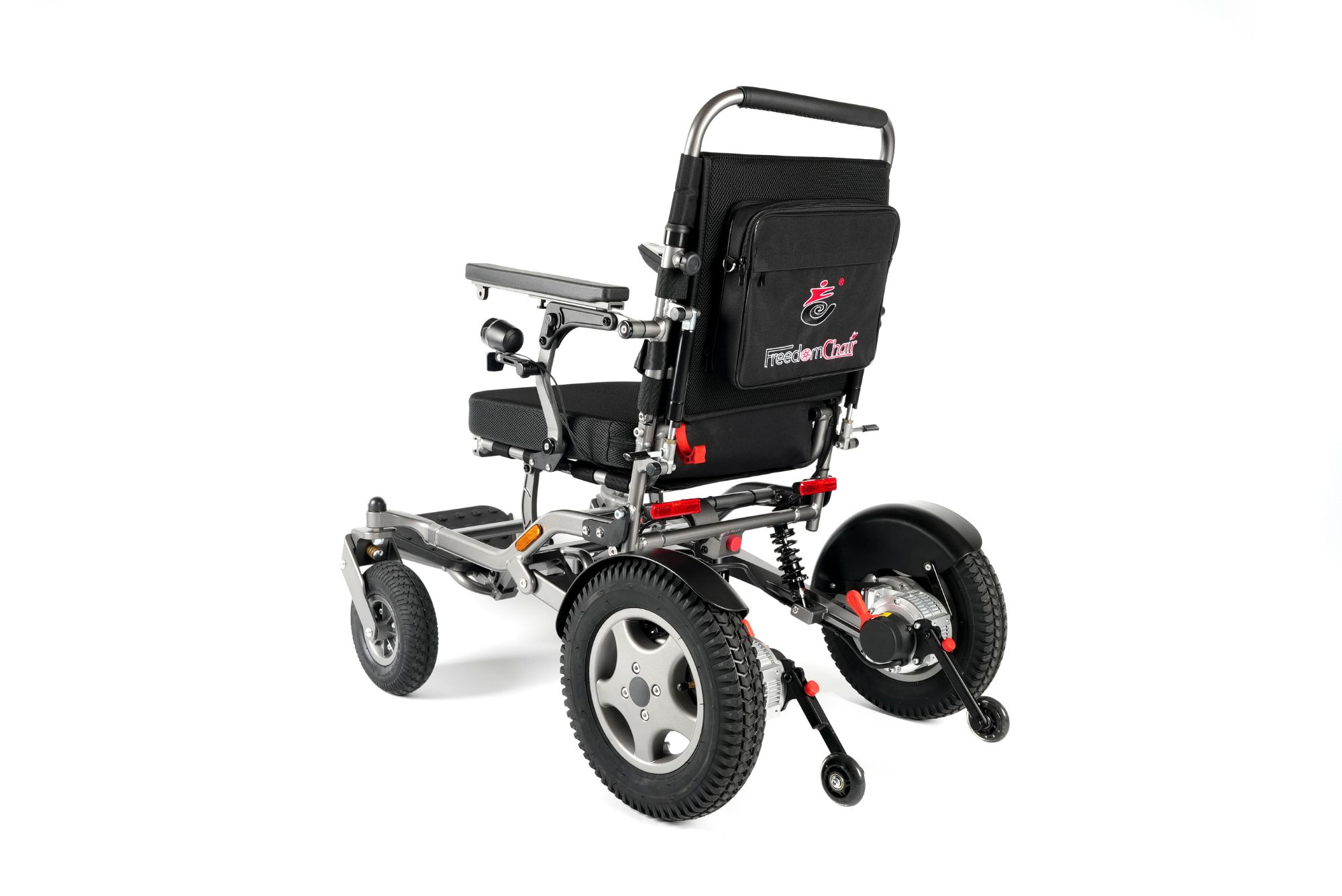 Lightweight Folding Electric Wheelchair OEM: Crafting Custom Portable Mobility Solutions