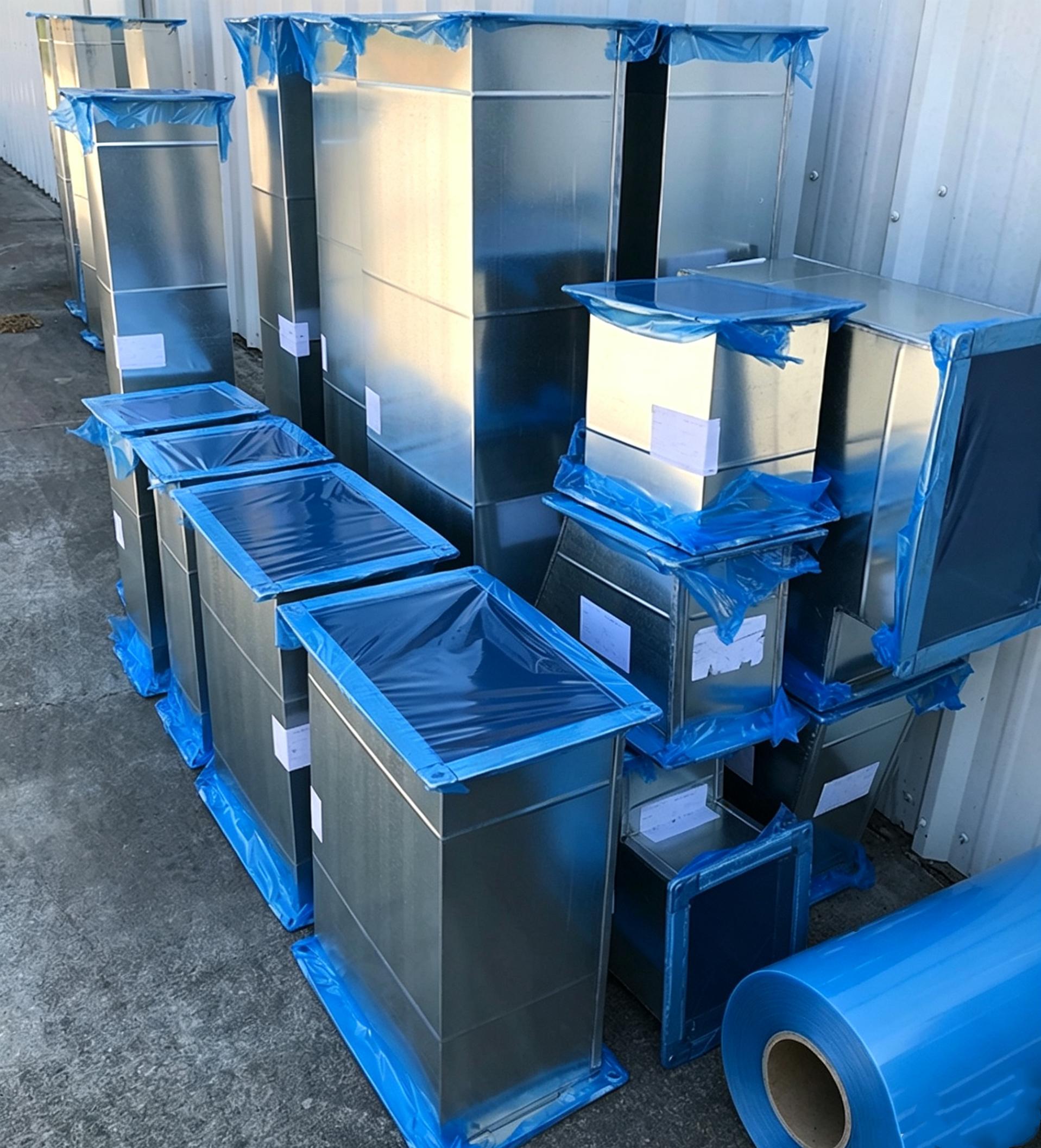 OEM HVAC Duct Protection Film Factory: Engineered Solutions for Long-Lasting System Integrity