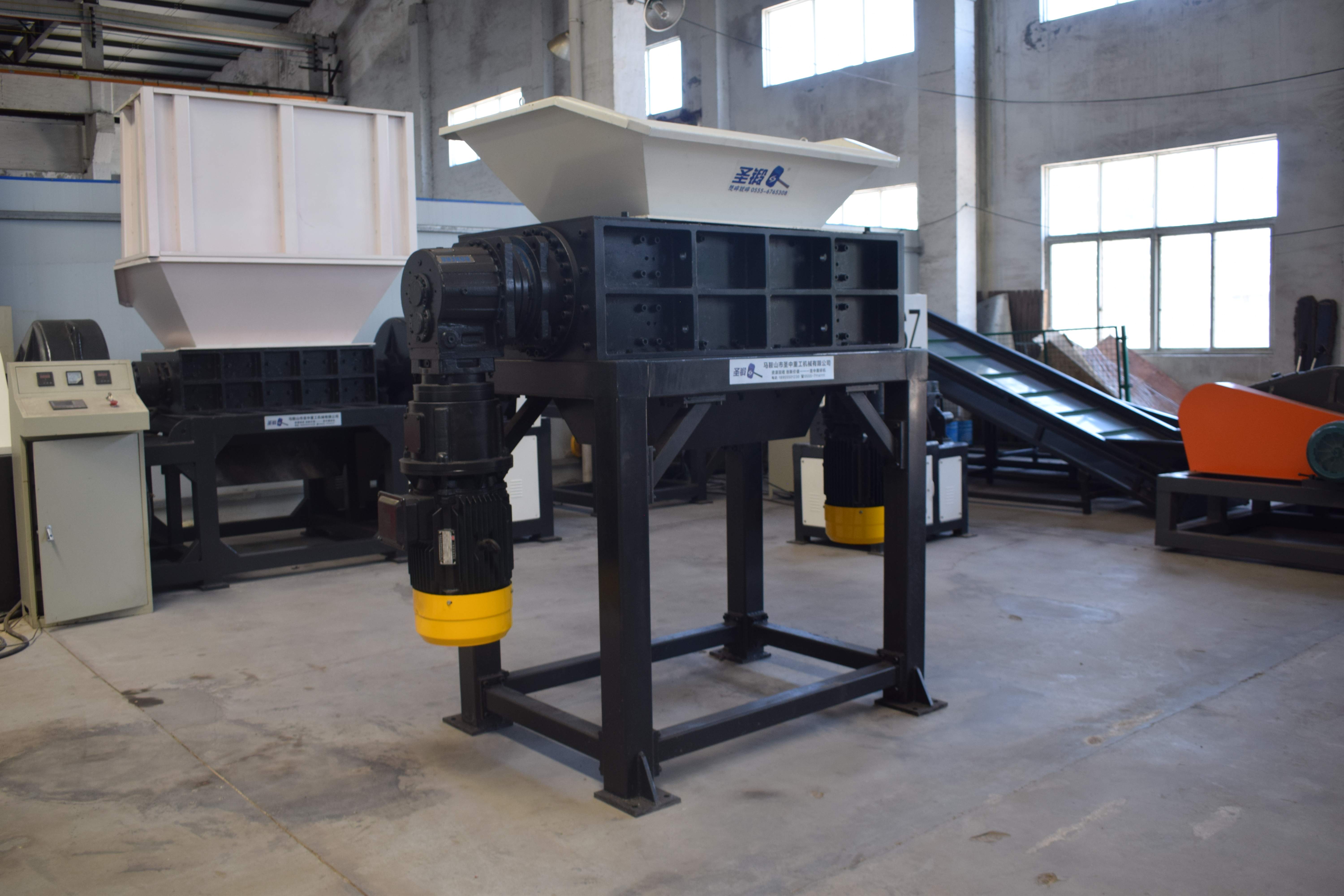China Plastic Shredder Solutions: Maximizing Recycling Efficiency with Advanced Technology