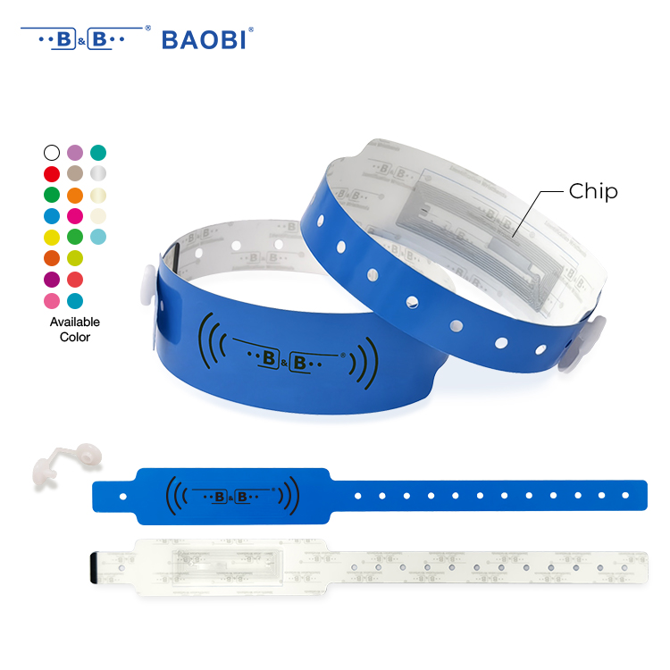 China Event RFID Wristband: Enhancing Access Control and Engagement at Live Events