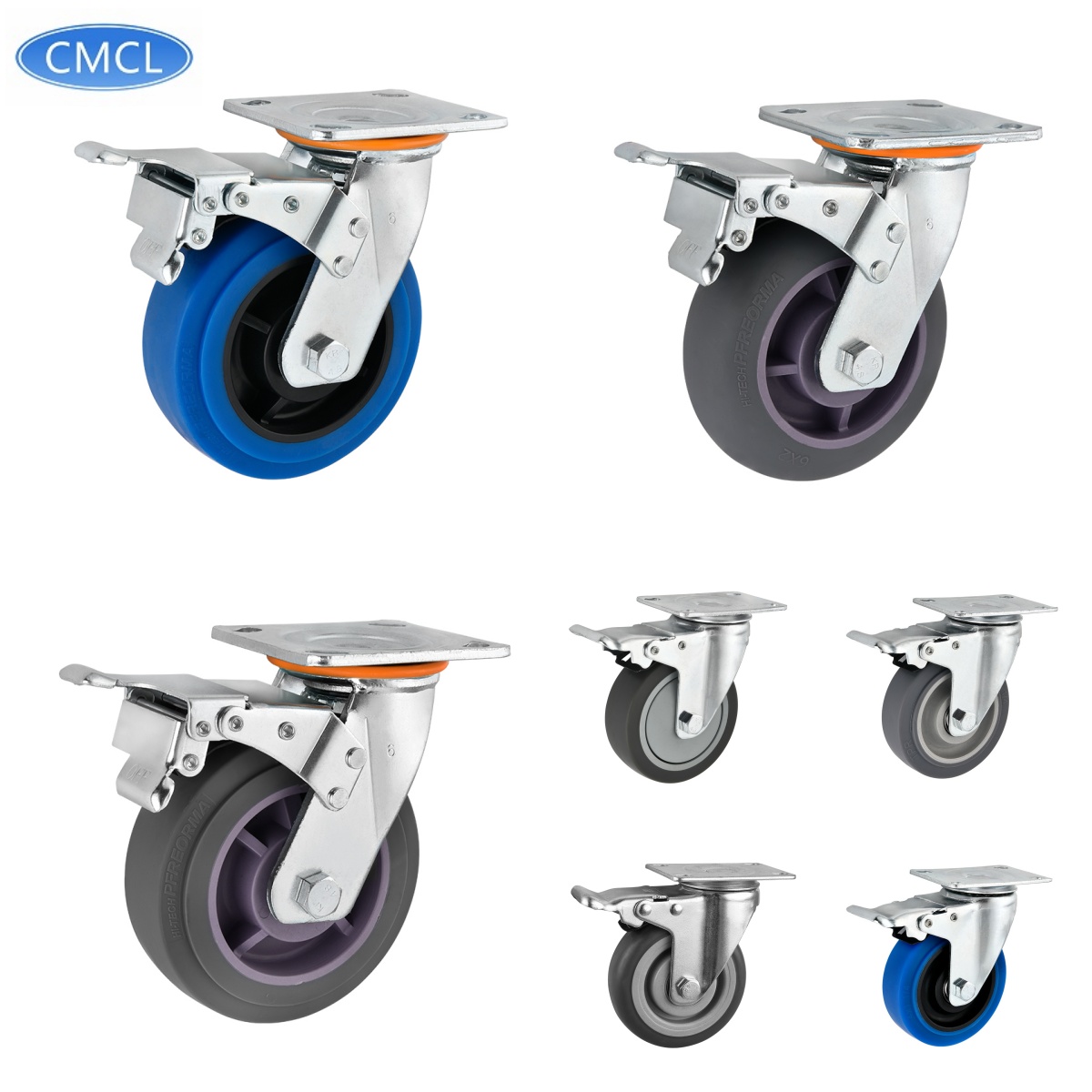 Top Rubber Casters Factory: Premium Heavy-Duty Caster Wheels for Industrial Use