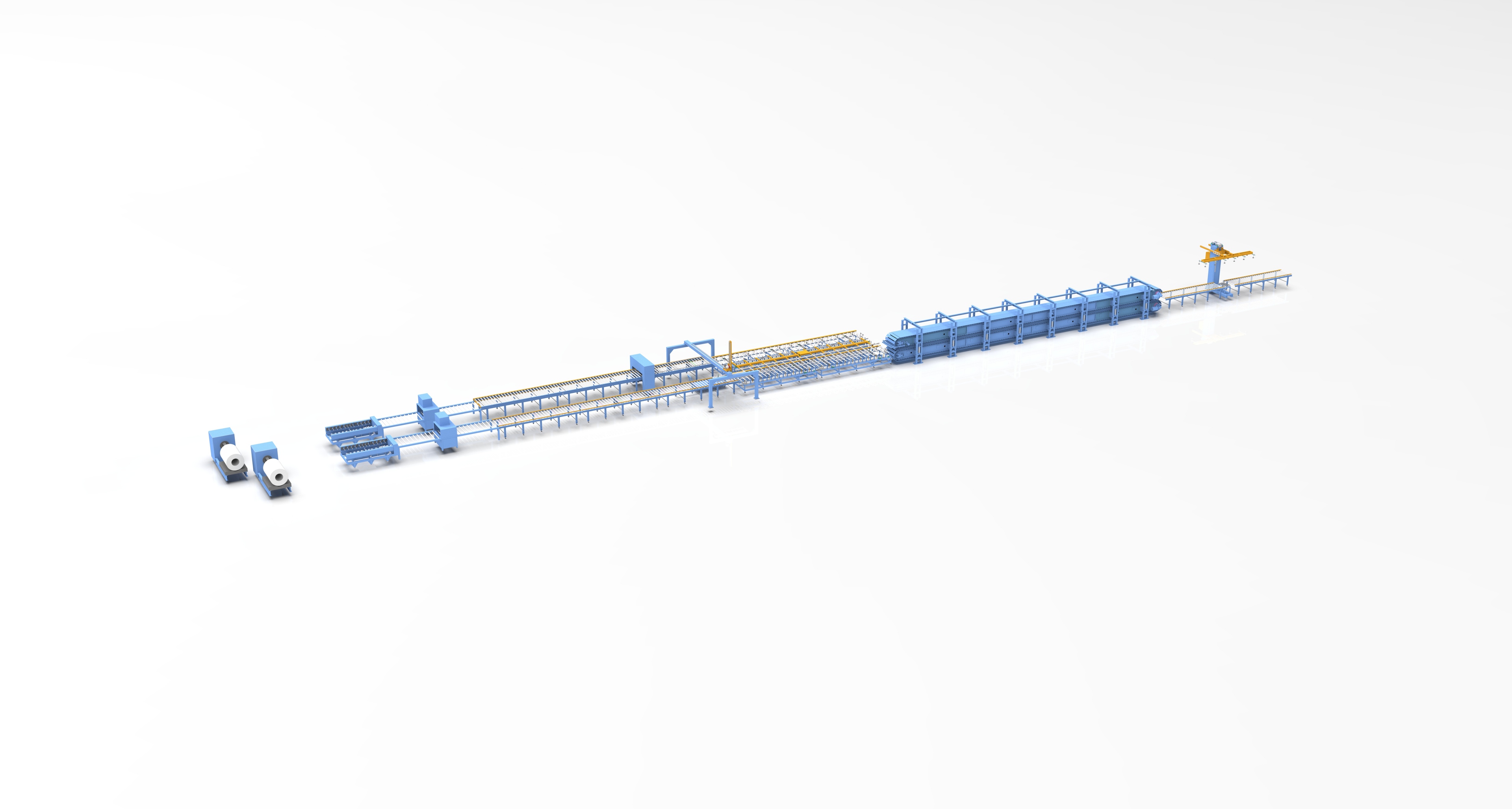 Insulated Clean Panel Production Line Wholesaler for High-Quality Building Panel Solutions