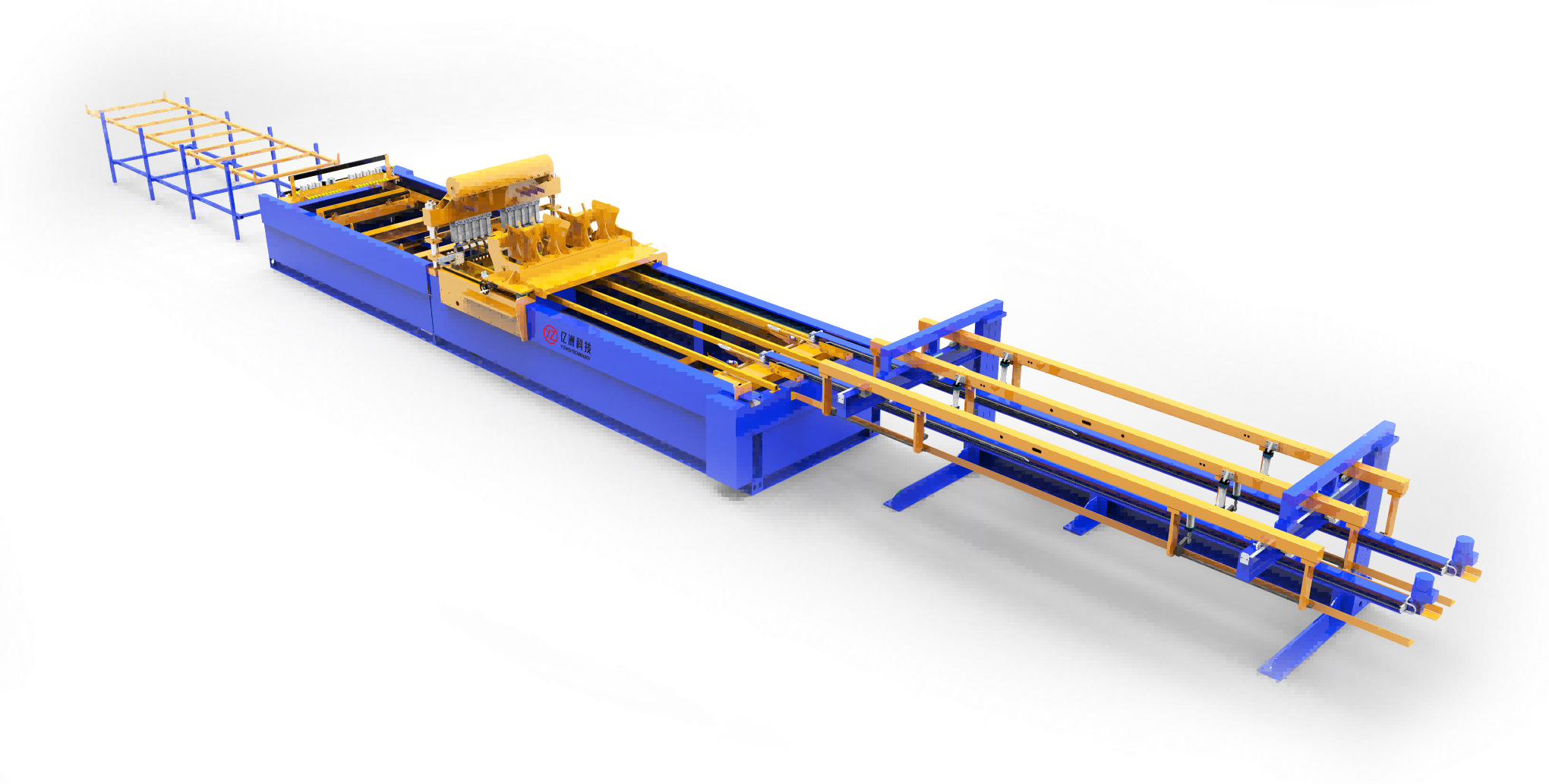 China Steel Mesh Welding Production Line: Enhancing Efficiency with Smart Automation