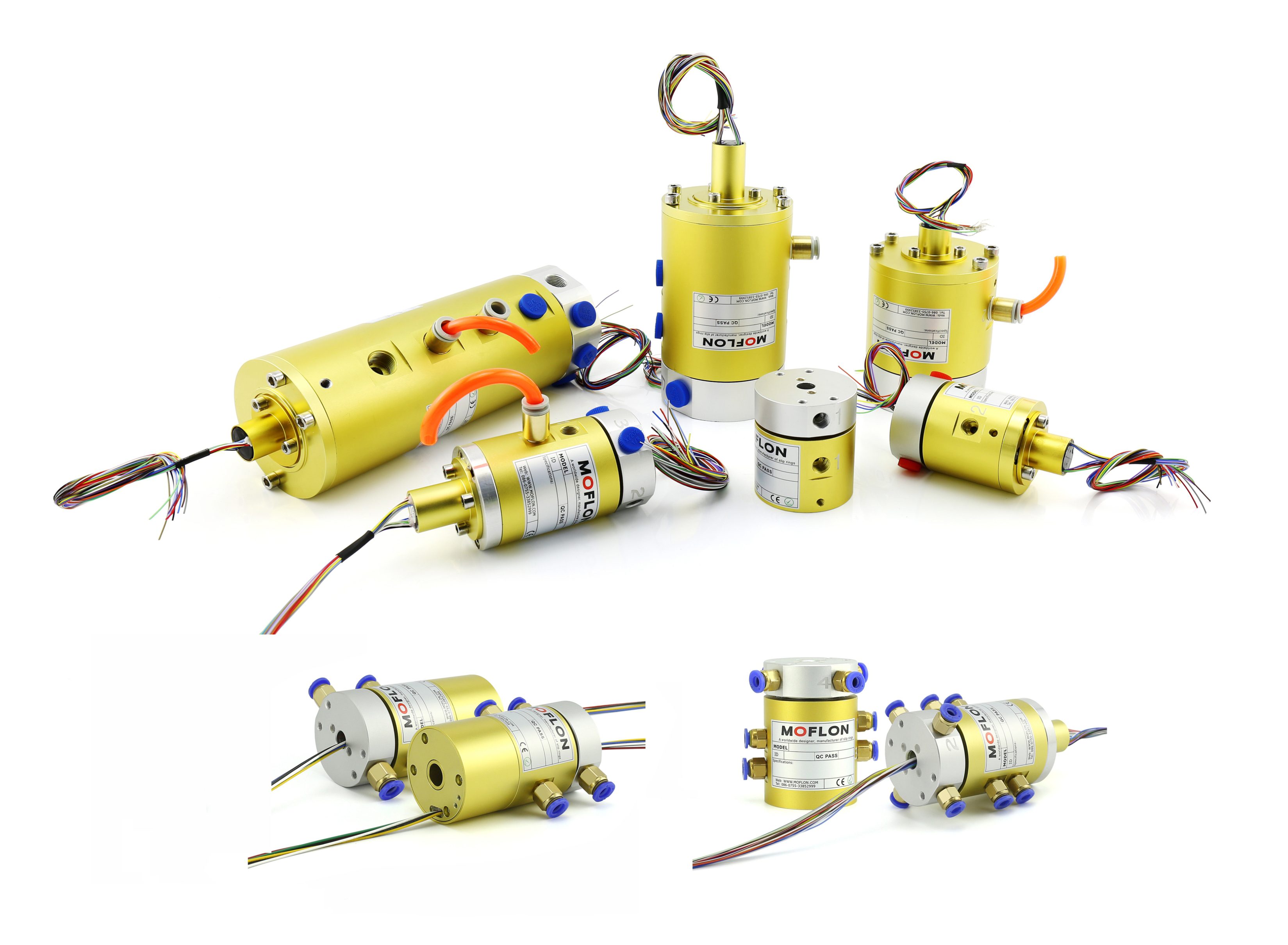 Best Air Slip Ring Solutions for Reliable Rotational Connectivity